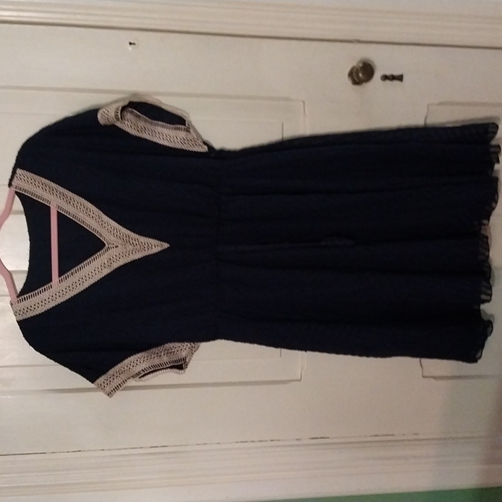 Navy Blue Shein Dress
